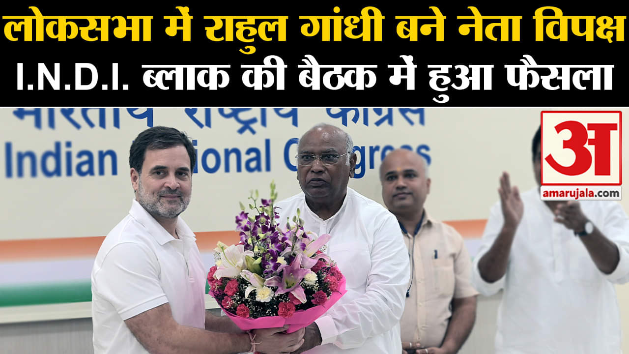 Rahul Leader Of Opposition: लोकसभा में राहुल बने नेता विपक्ष I.N.D.I. ब्लाक की बैठक में हुआ फैसला