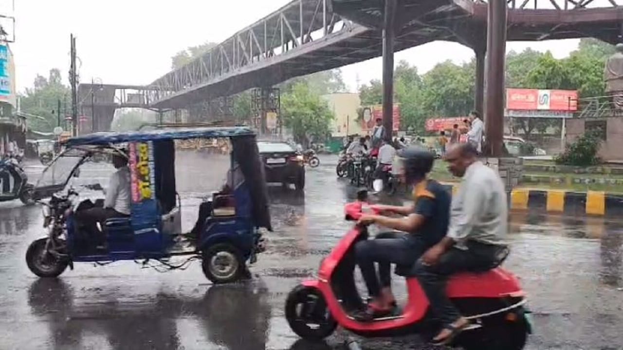 Weather updates Monsoon rain in Bareilly