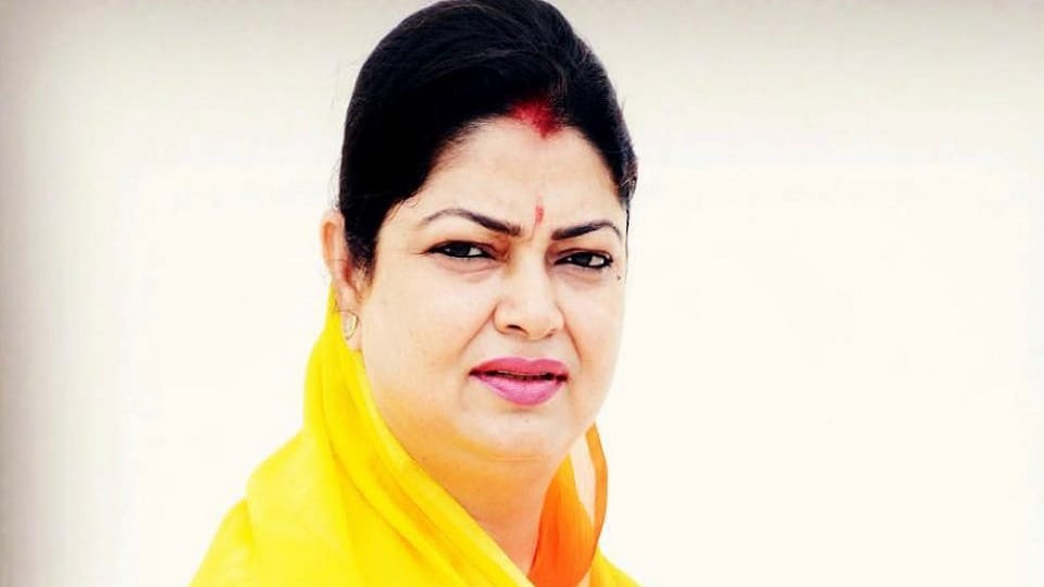 Rajya Sabha MP Darshana Singh represent India at the Global Conference of Women Parliamentarians in Doha