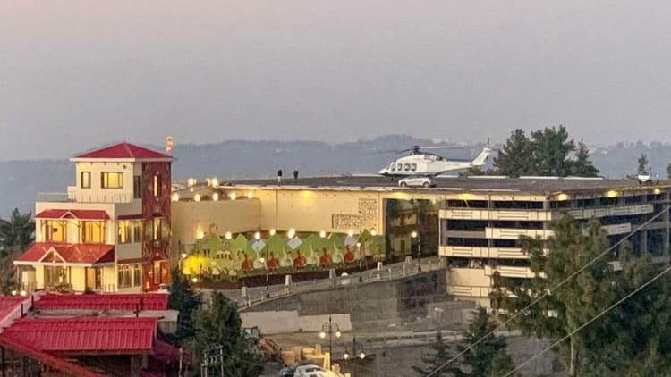 Shimla News Flights From Sanjauli And Rampur Heliports Soon Landing In Sanjauli Even At Night – Amar Ujala Hindi News Live