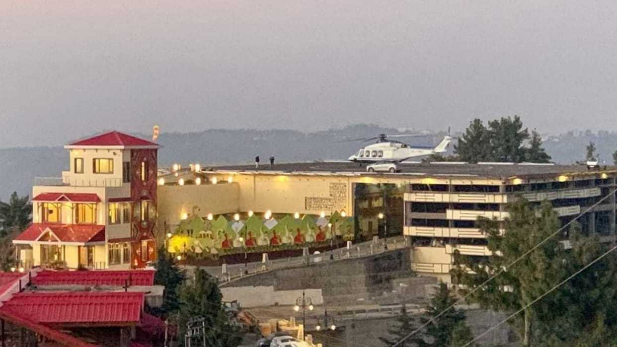 Flights will start from Sanjauli heliport next month DGCA team inspected