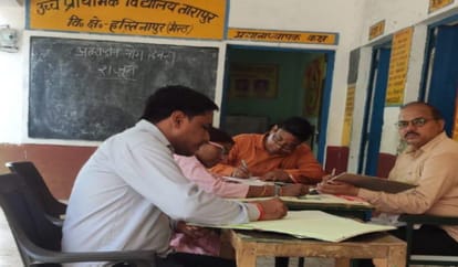 Schools opened after holidays: Teachers spent the day cleaning, brightening the schools, completing important
