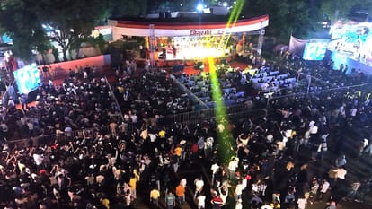 Singer Salman Ali created stir in Moradabad, gave wonderful performance on Jigar Manch