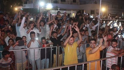Singer Salman Ali created stir in Moradabad, gave wonderful performance on Jigar Manch