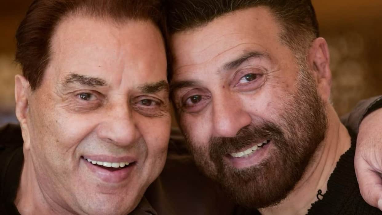 Sunny deol missing her father dharmendra shared emotional note fans reacted and showered love