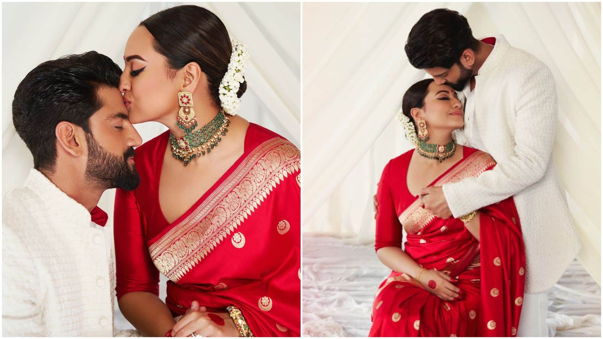 Karan Johar  showered love on the newlywed Sonakshi Sinha zaheer iqbal called actress coolest bride ever