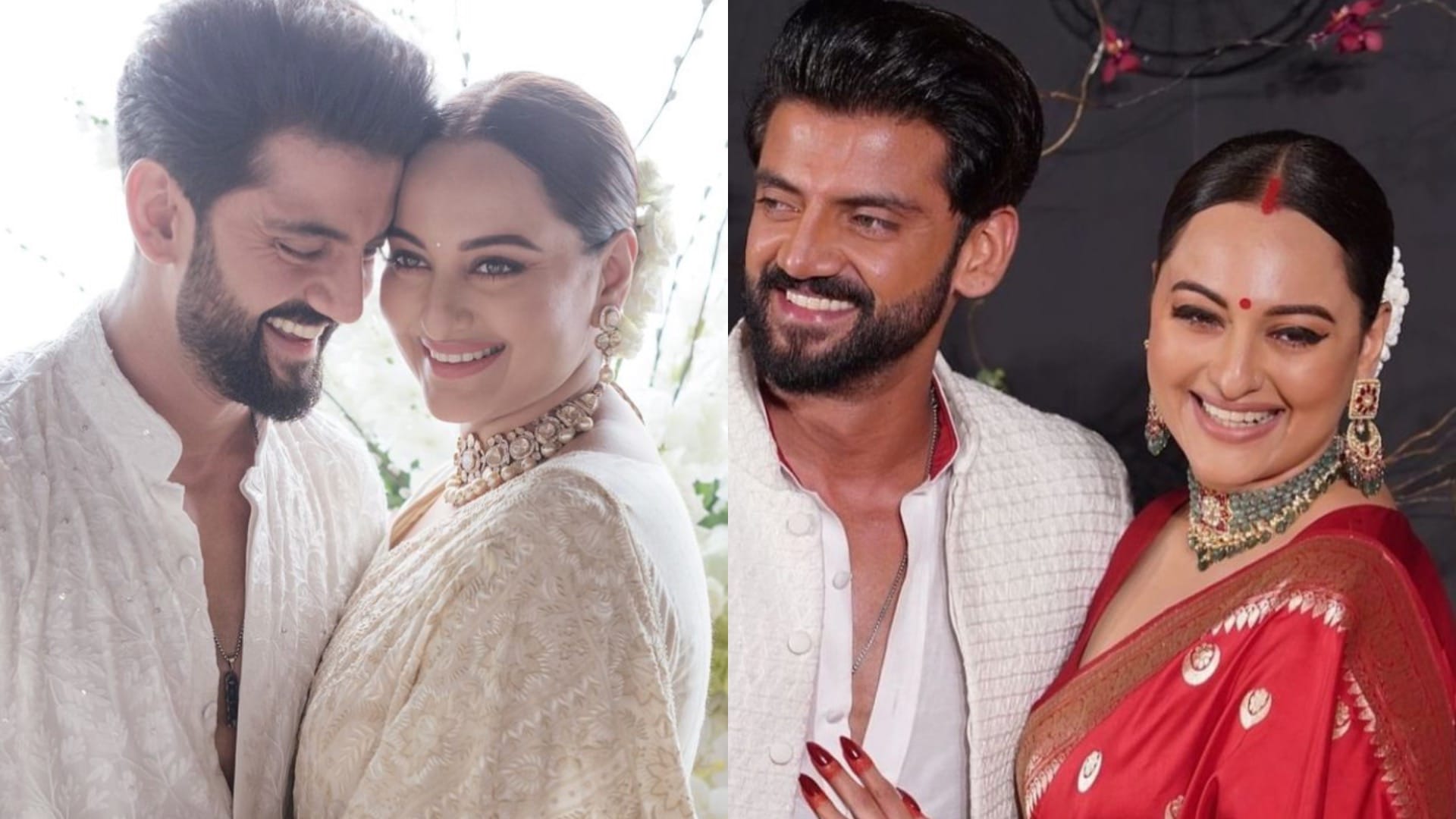 bollywood actress who wore their mother clothes and jewellery in their wedding sonakshi sinha sonam kapoor