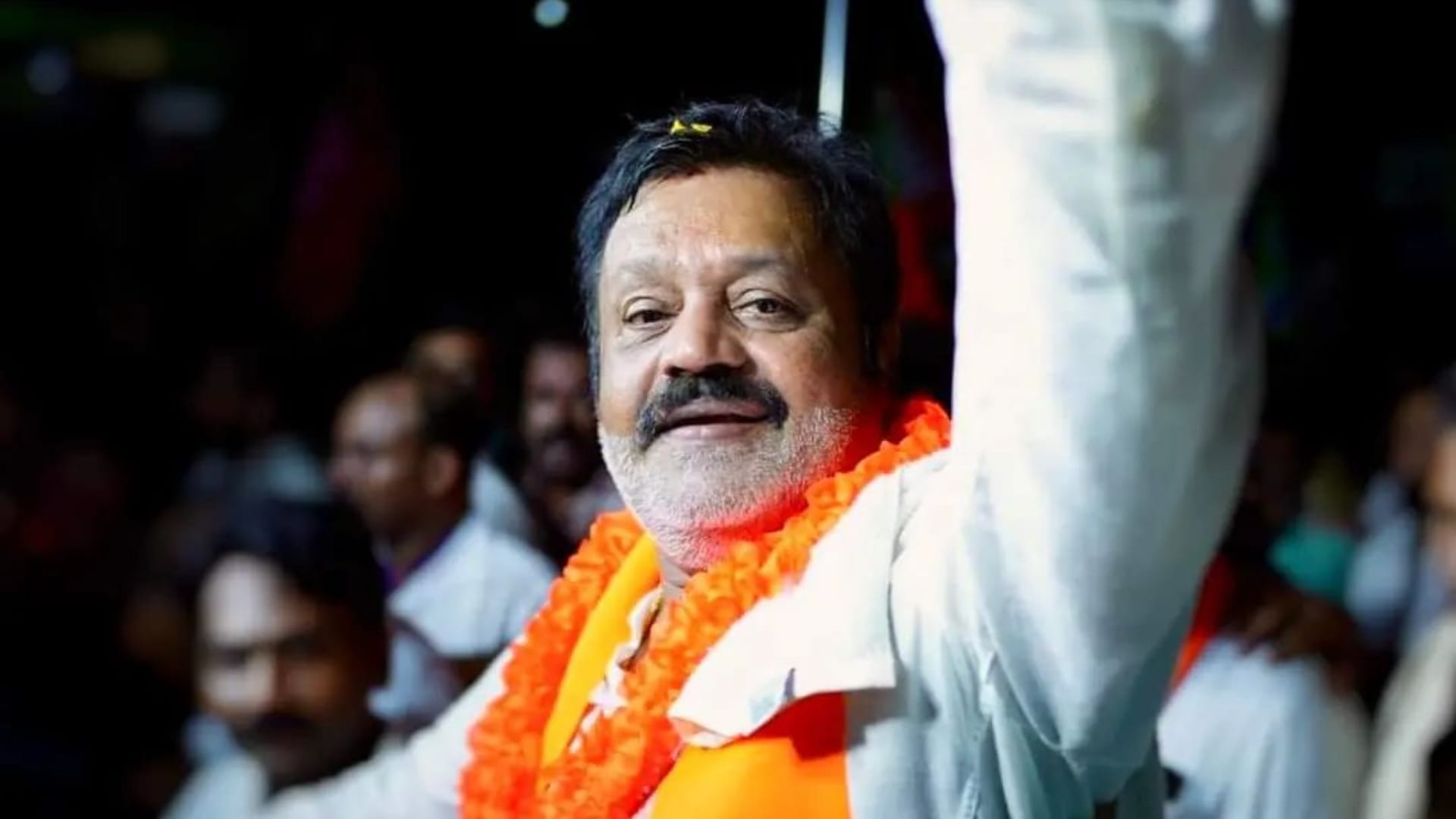 Suresh Gopi once used to be politician in films today he is handling two ministries in the central government