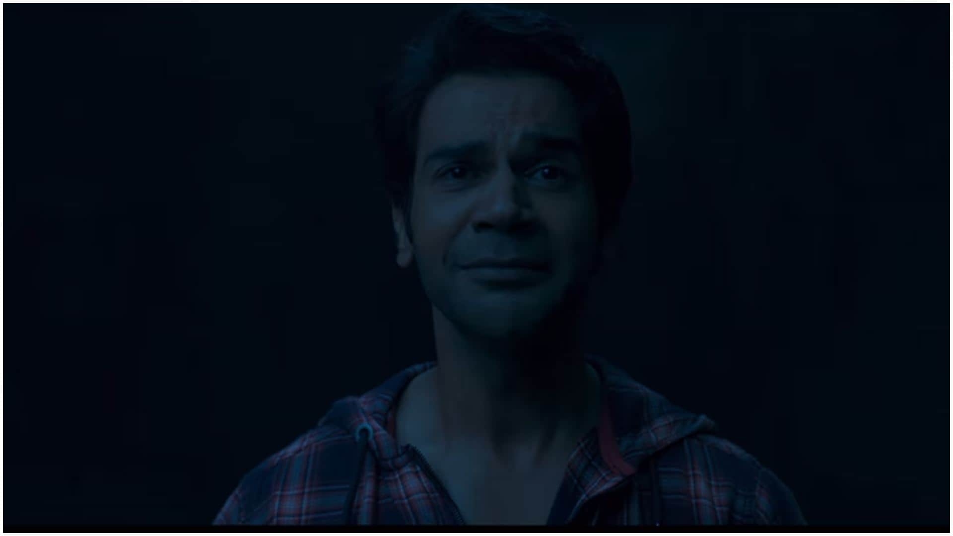 Pankaj Tripathi Shraddha kapoor RajKummar Rao film Stree 2 Teaser released