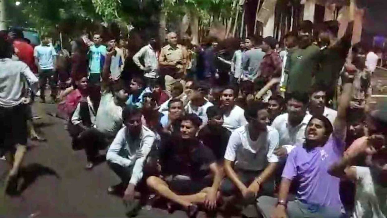 Bharatpur News: People in Bharatpur raised slogans against CM Bhajanlal