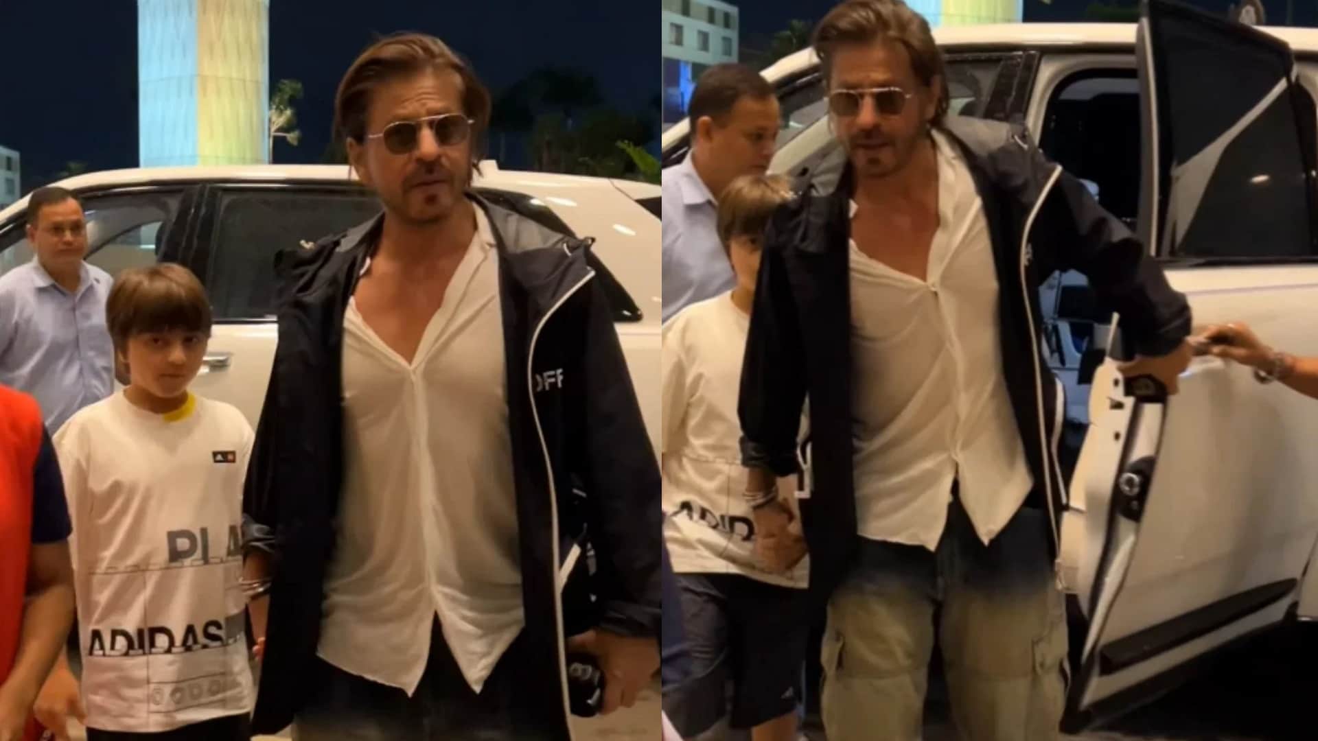 Shah Rukh Khan and His Daughter Suhana Khan Spotted Playing Cricket in london see Photo here