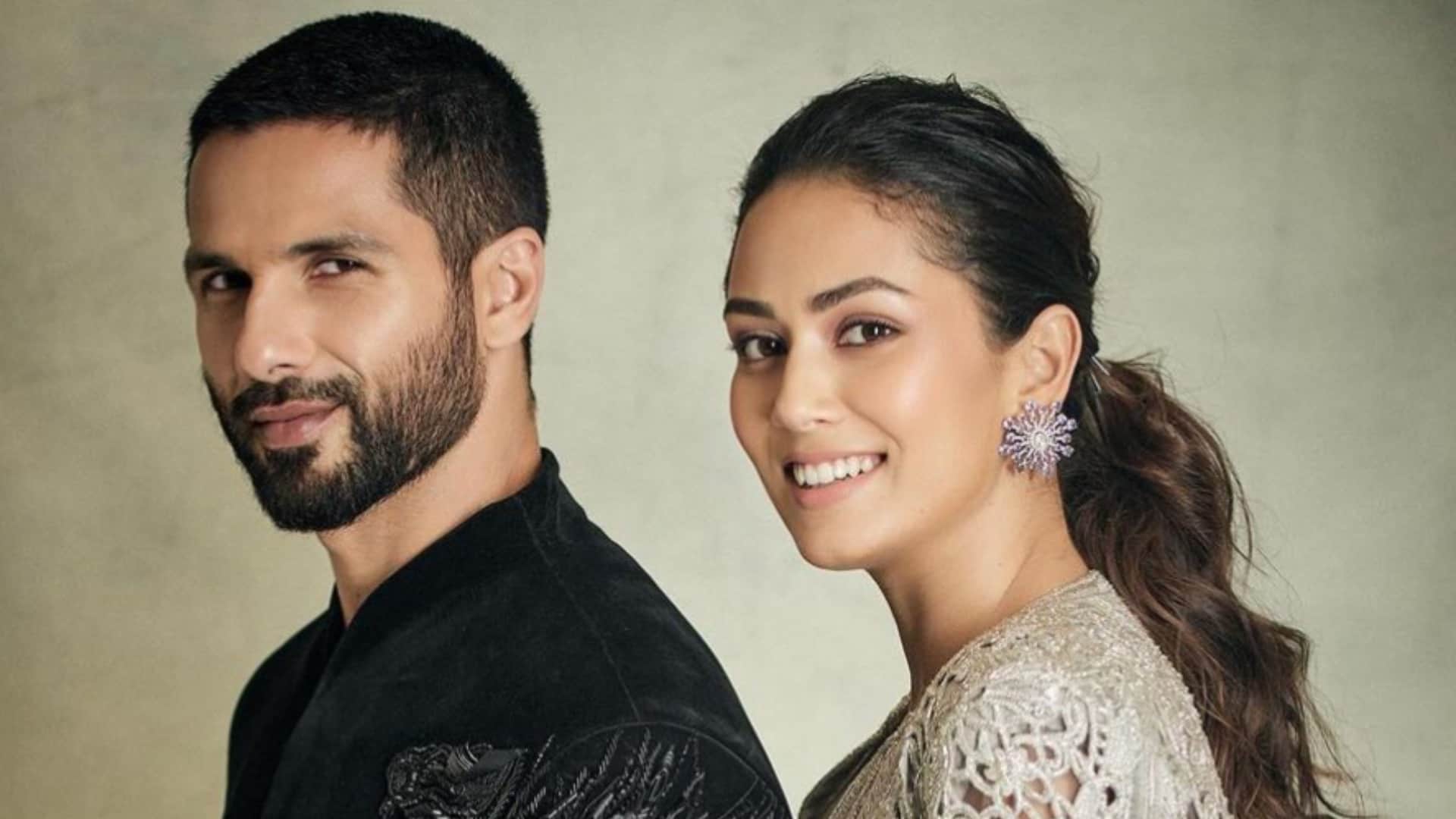 Shahid Kapoorvwife Mira Rajput talks about her first pregnancy says i dilated when i was four months pregnant