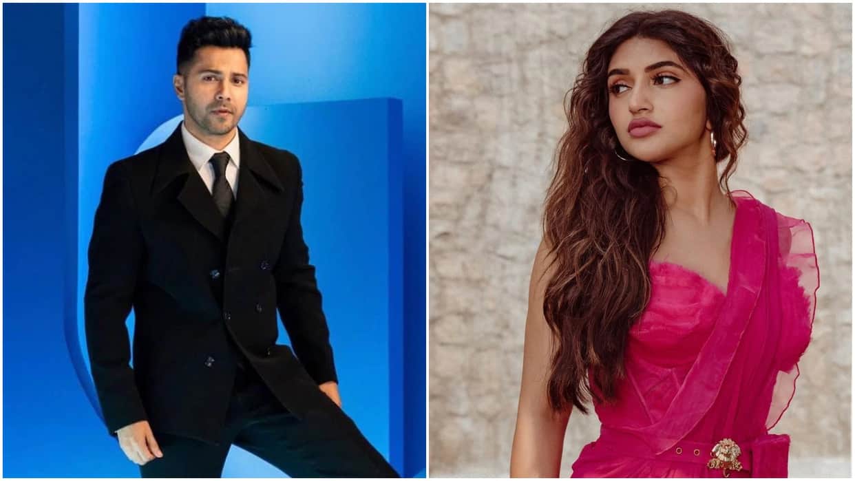 Guntur Kaaram Actress Sreeleela will make her Bollywood debut with Varun Dhawan and Mrunal Thakur Reports