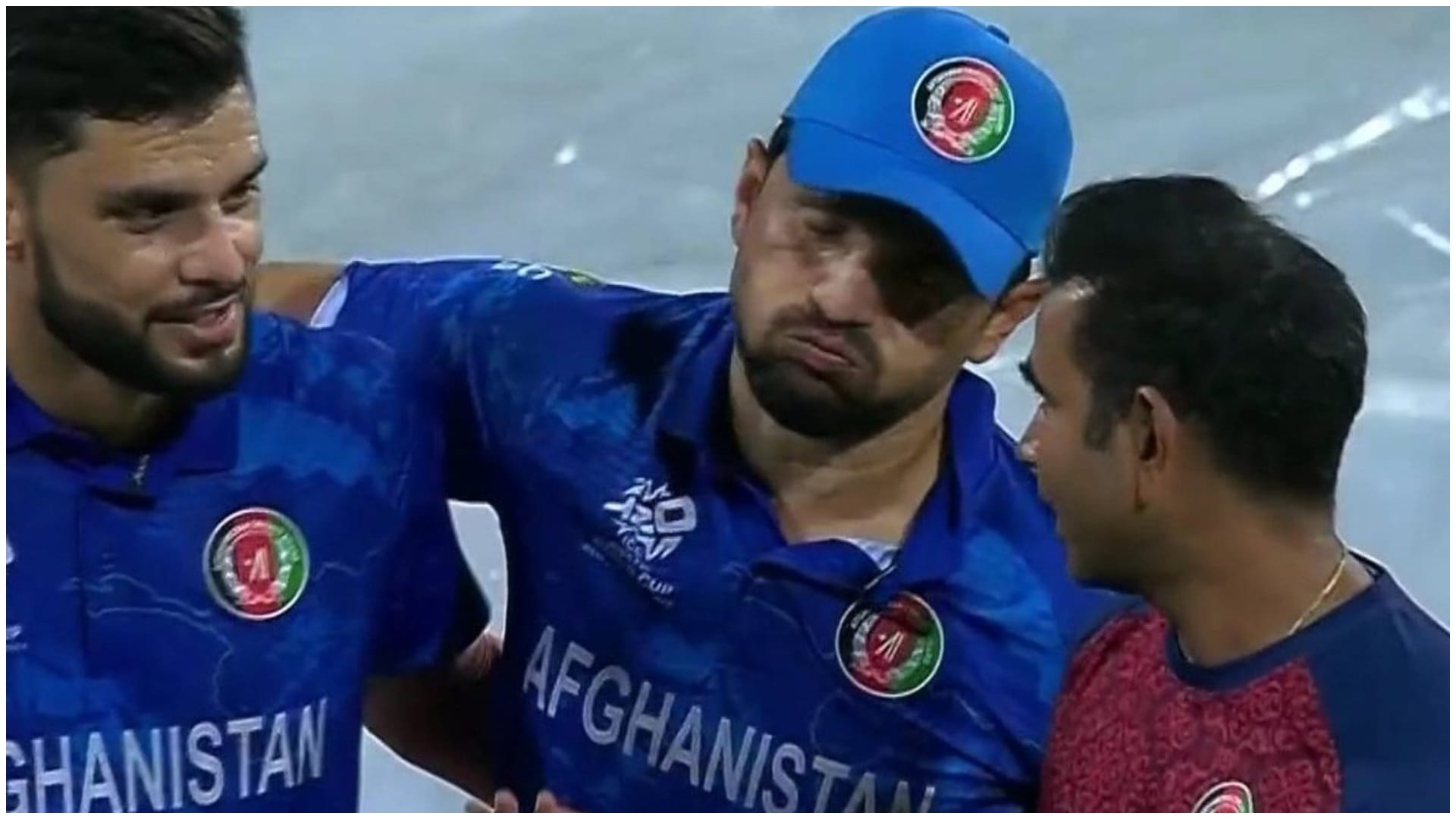 VIDEO: Afghanistan player Gulbadin Naib fell on field groaning in pain; Fans said- great acting T20 World Cup