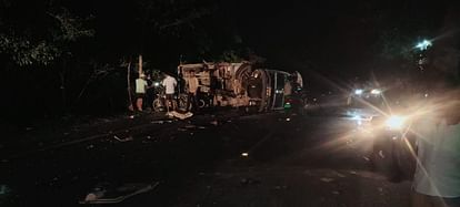 Accident in Bihar : Horrible accident in Sitamarhi; Two died many injured, Bihar Police