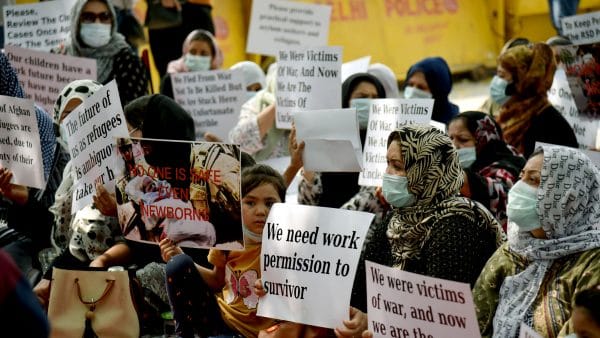 Afghanistan Women Struggle Taliban Regime Under Scanner World Community need to work hard