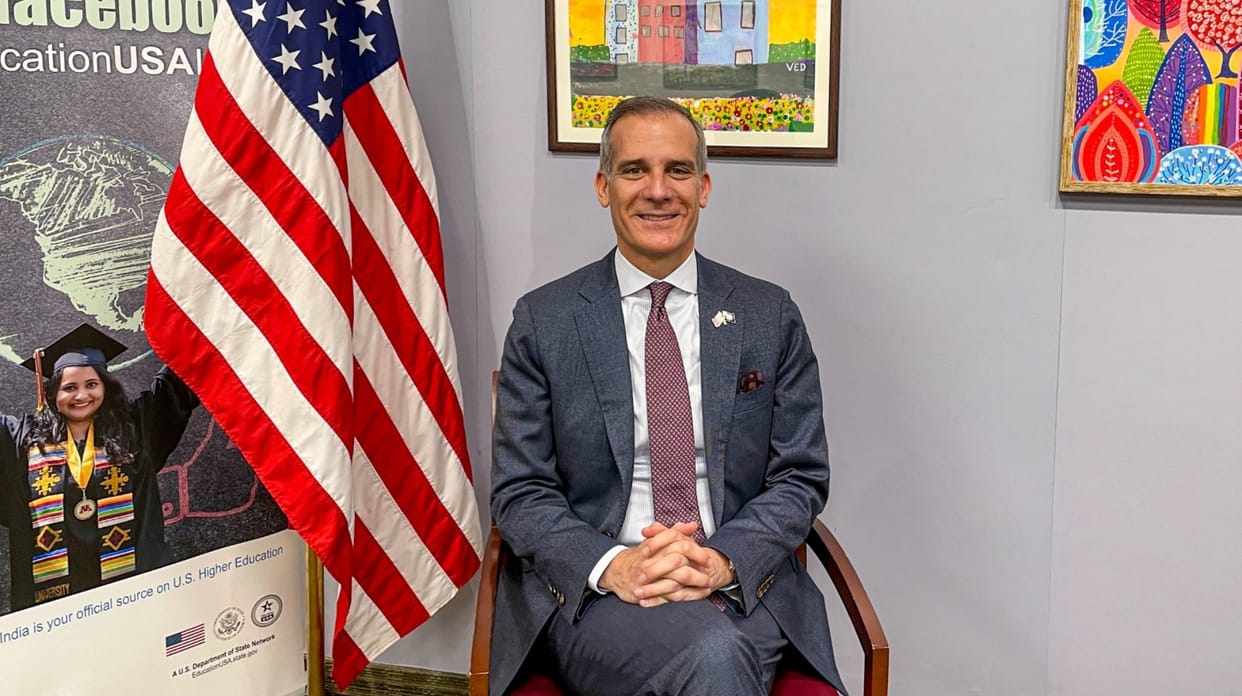 Garcetti said US & India can achieve headway in defence, technologies & economic prosperity in Modi 3.0