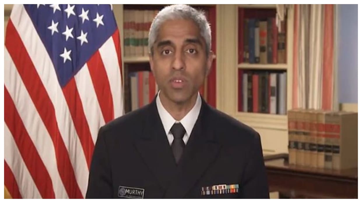 US Surgeon General declares firearm violence in America a public health crisis
