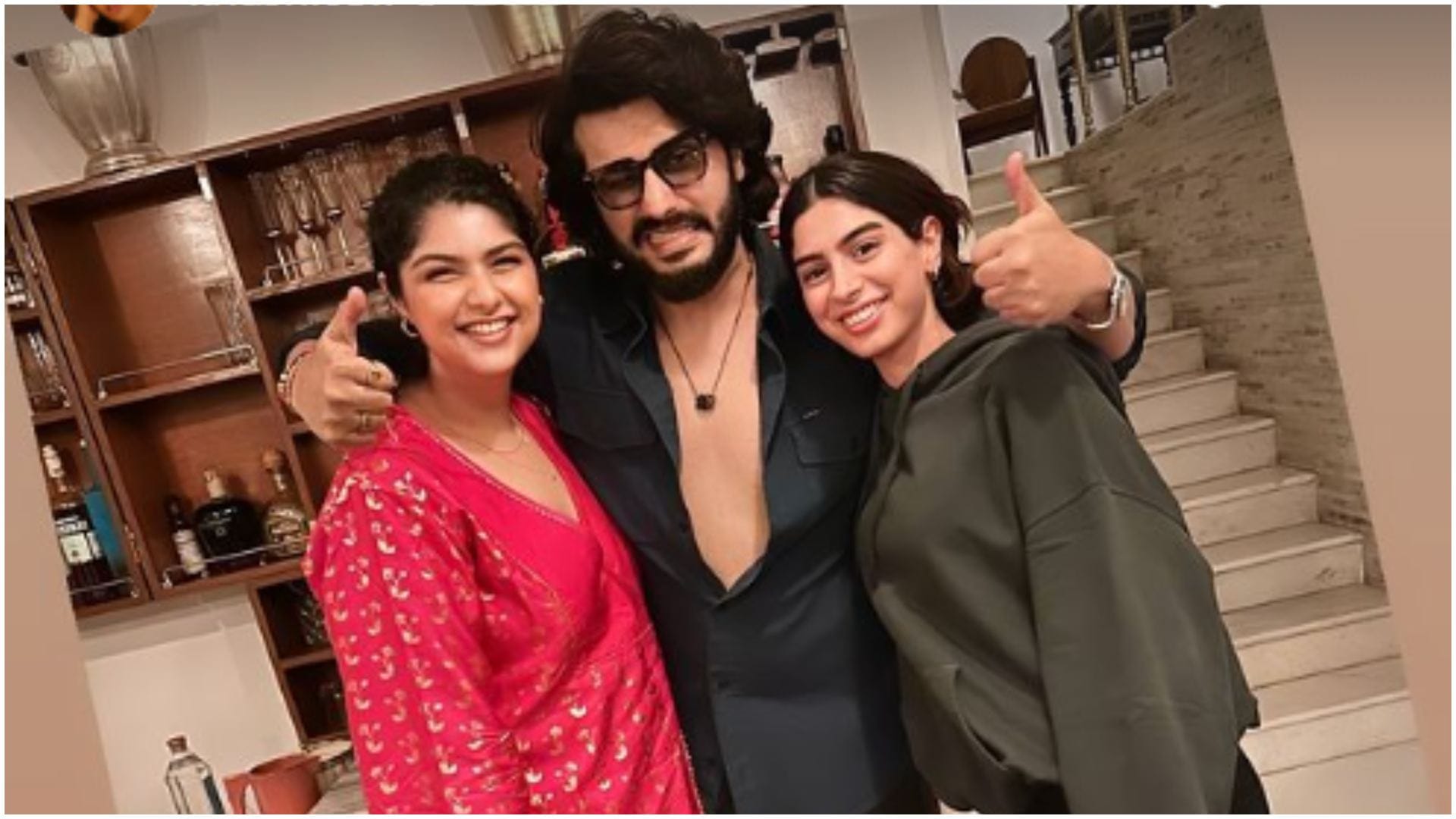 Anshula shares throwback photos on brother Arjun Kapoor Birthday with lovely note says Love you to infinity