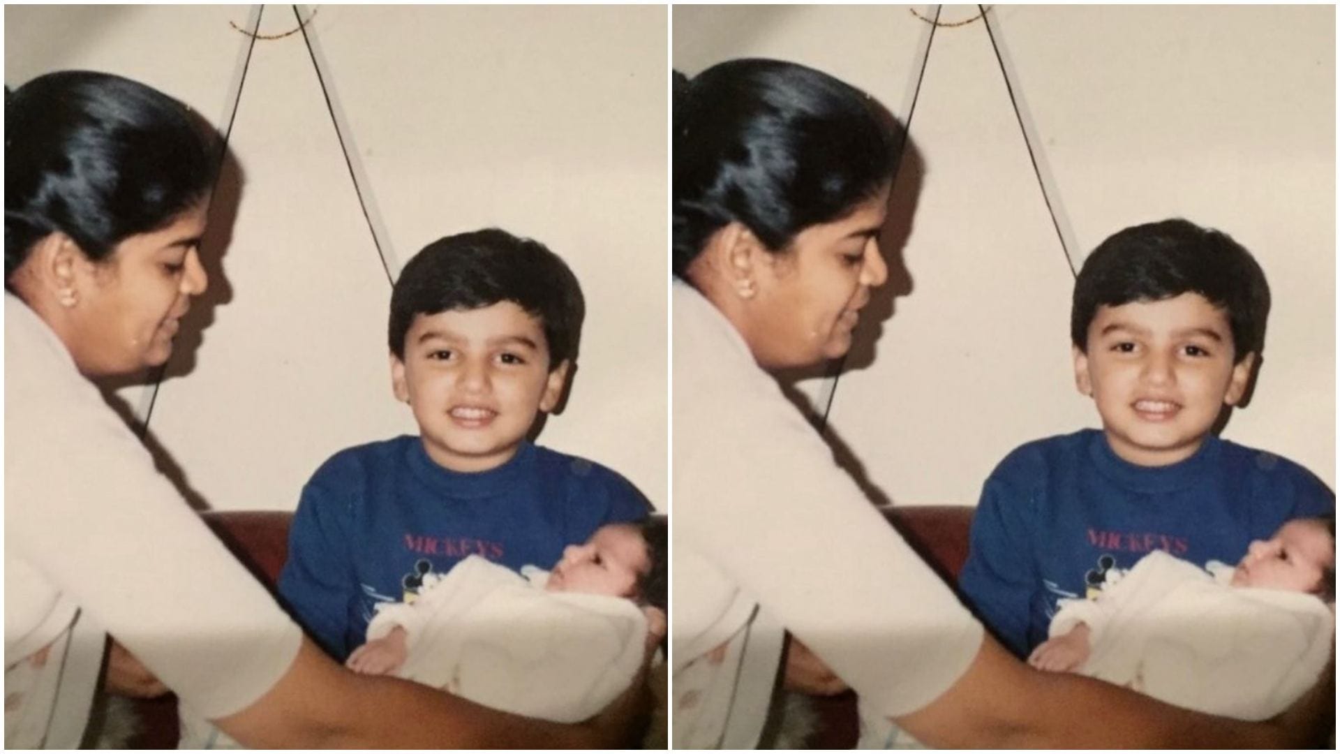 Anshula shares throwback photos on brother Arjun Kapoor Birthday with lovely note says Love you to infinity