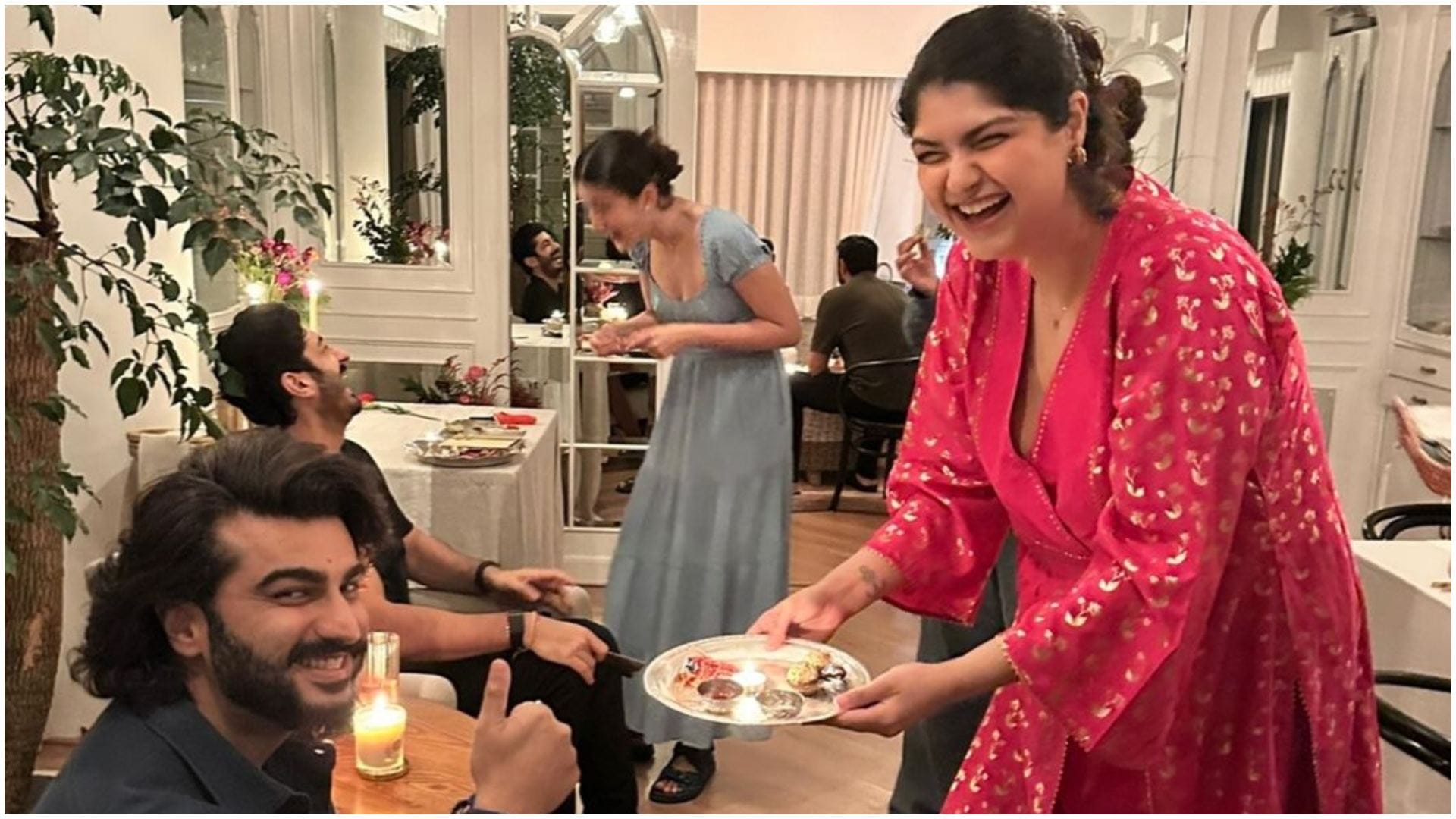 Anshula shares throwback photos on brother Arjun Kapoor Birthday with lovely note says Love you to infinity