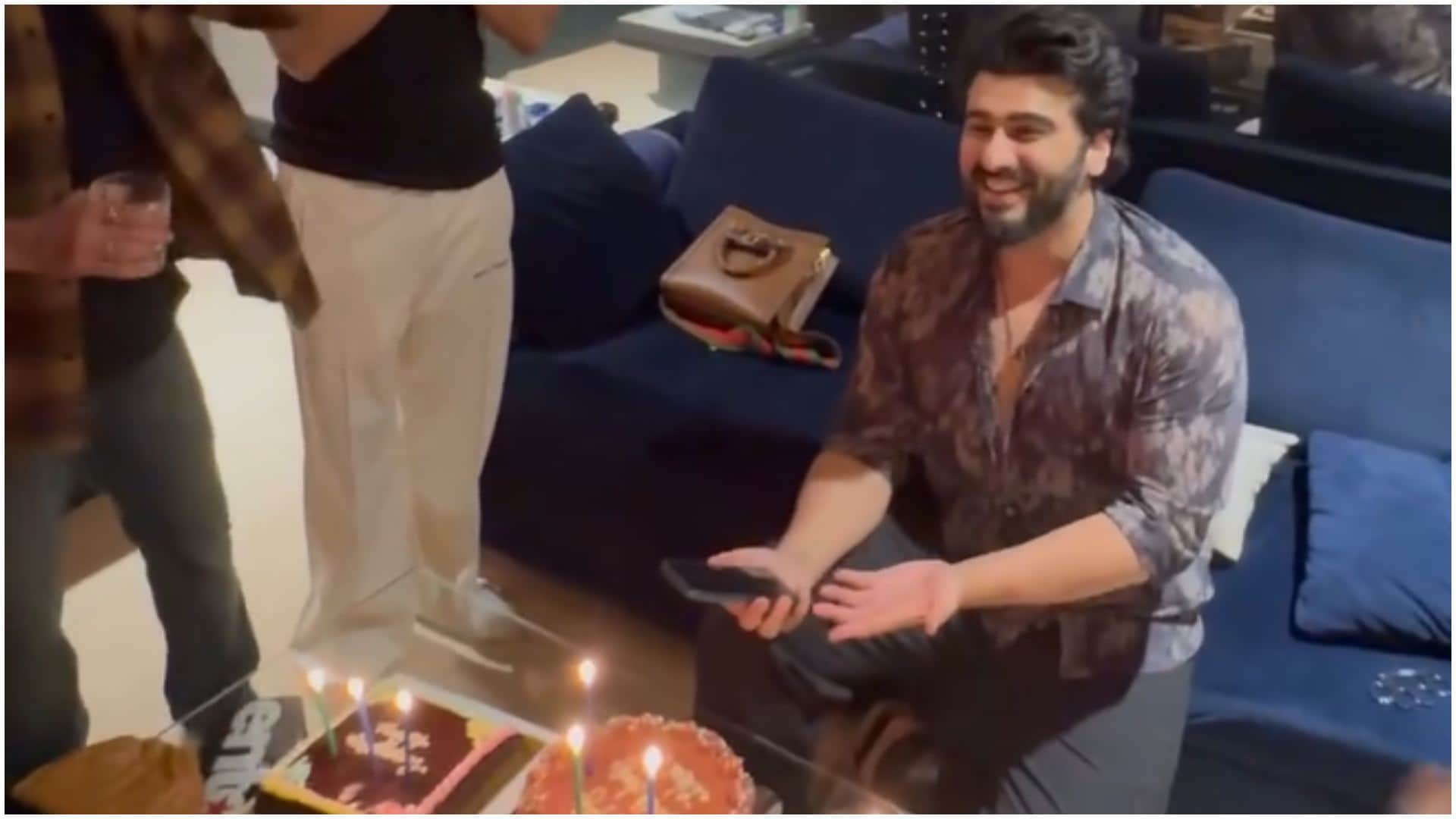 Anshula shares throwback photos on brother Arjun Kapoor Birthday with lovely note says Love you to infinity