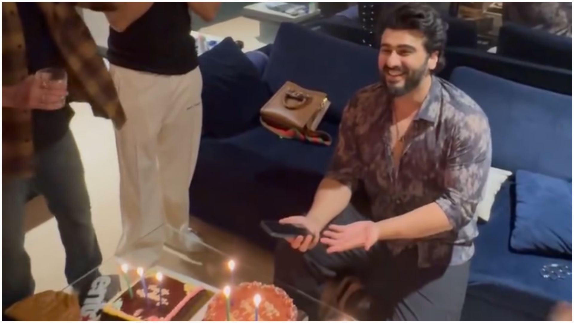 Anshula shares throwback photos on brother Arjun Kapoor Birthday with lovely note says Love you to infinity