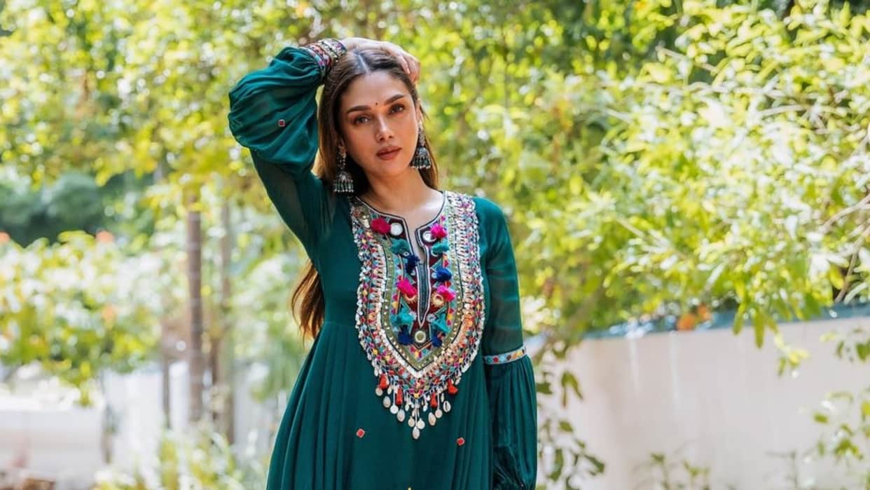 Understand secret of Birthday Girl Aditi Rao Hydari aura wears Indian Western she is number one in everything