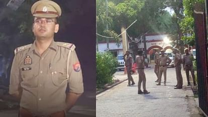 बाराबंकी: थाने के अंदर प्रशिक्षु दरोगा ने खुद को पिस्टल से उड़ाया, सुसाइड नोट से वजह आई सामने Barabanki: Inspector blows himself with pistol inside the police station, dies on the spot, suicide note recov