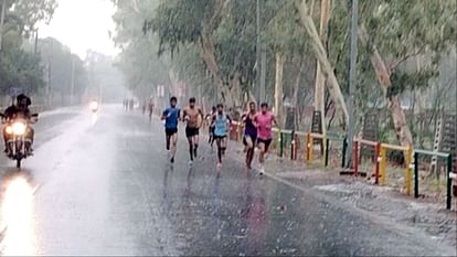 Haryana Weather: 12 जिलों में 29-30 जून को बारिश का ऑरेंज तो 10 जिलों में येलो अलर्ट Haryana Weather: Orange alert for rain in 12 districts on June 29-30 and yellow alert in 10 districts
