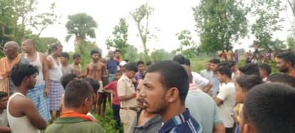 जांच में जुटी पुलिस।