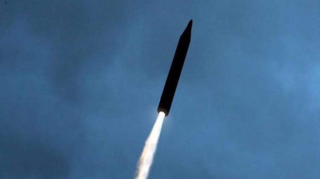 Japan says North Korea fires suspected ballistic missile, instructs for precaution