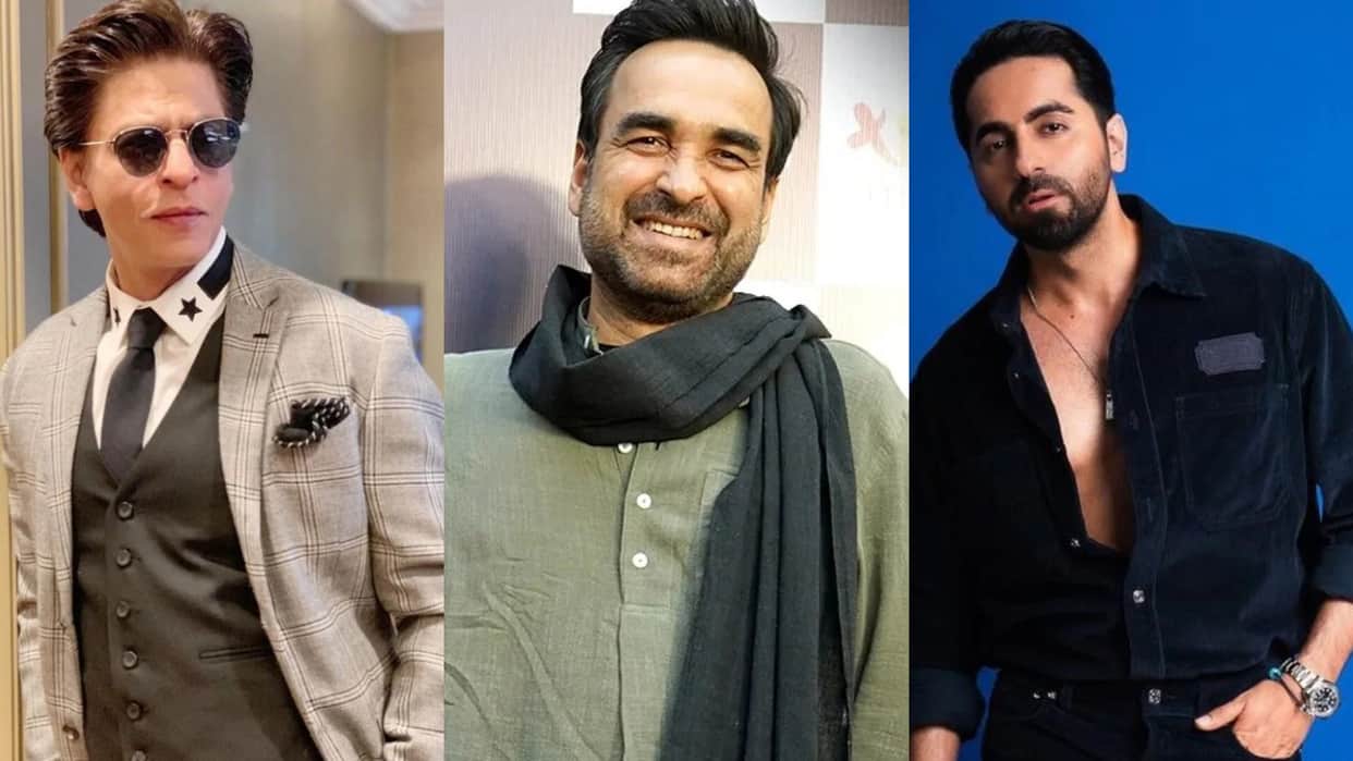 Stars survived on their wife earnings shah rukh khan Arjun Bijlani pankaj tripathi manish Ayushmann Khurrana