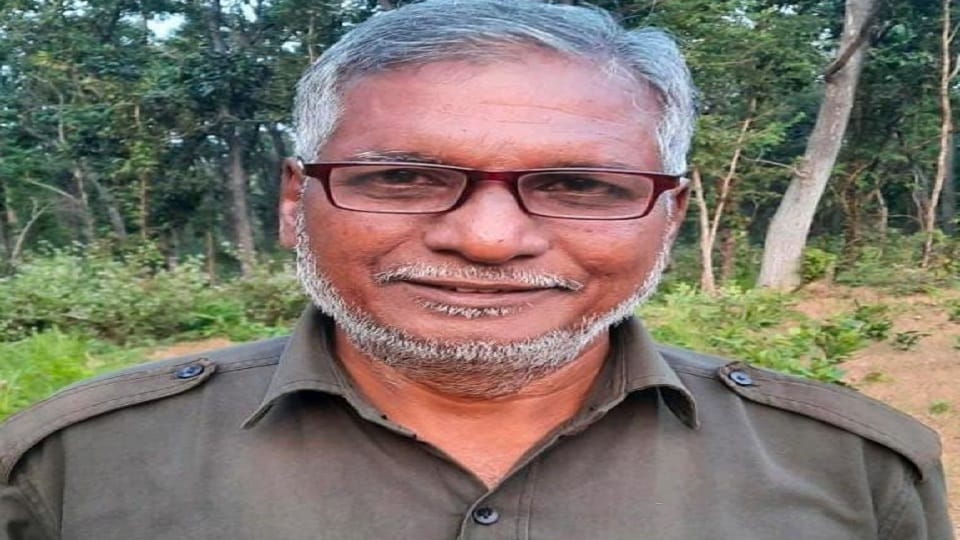 Naxalite Anand alias Sudarshan died due to illness Maoists gave information after 13 months