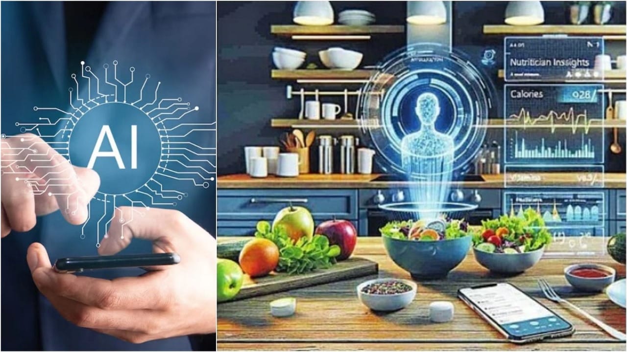 आर्टिफिशियल इंटेलिजेंस: तकनीक से पोषक तत्वों और कैलोरी की हो सकेगी गठना, एआई रखेगा हर निवाले पर नजर! Scientists developing AI technology for diet monitoring which calculate nutrients and calories