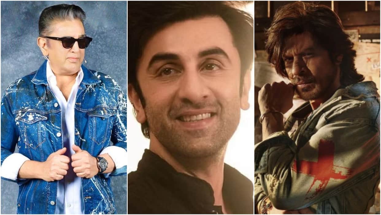 Bollywood Stars Seen in Different Looks in Same Movies Kamal Haasan Ranbir Kapoor Shah Rukh Khan