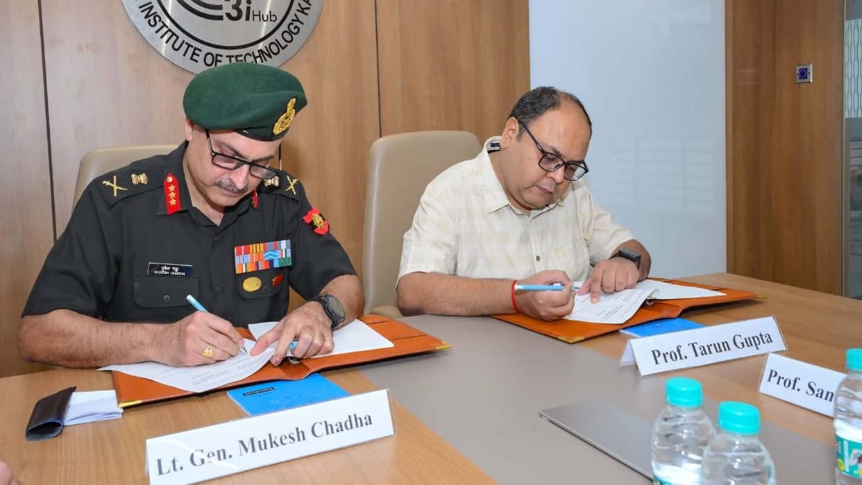 Kanpur: IIT will provide cyber security to the army