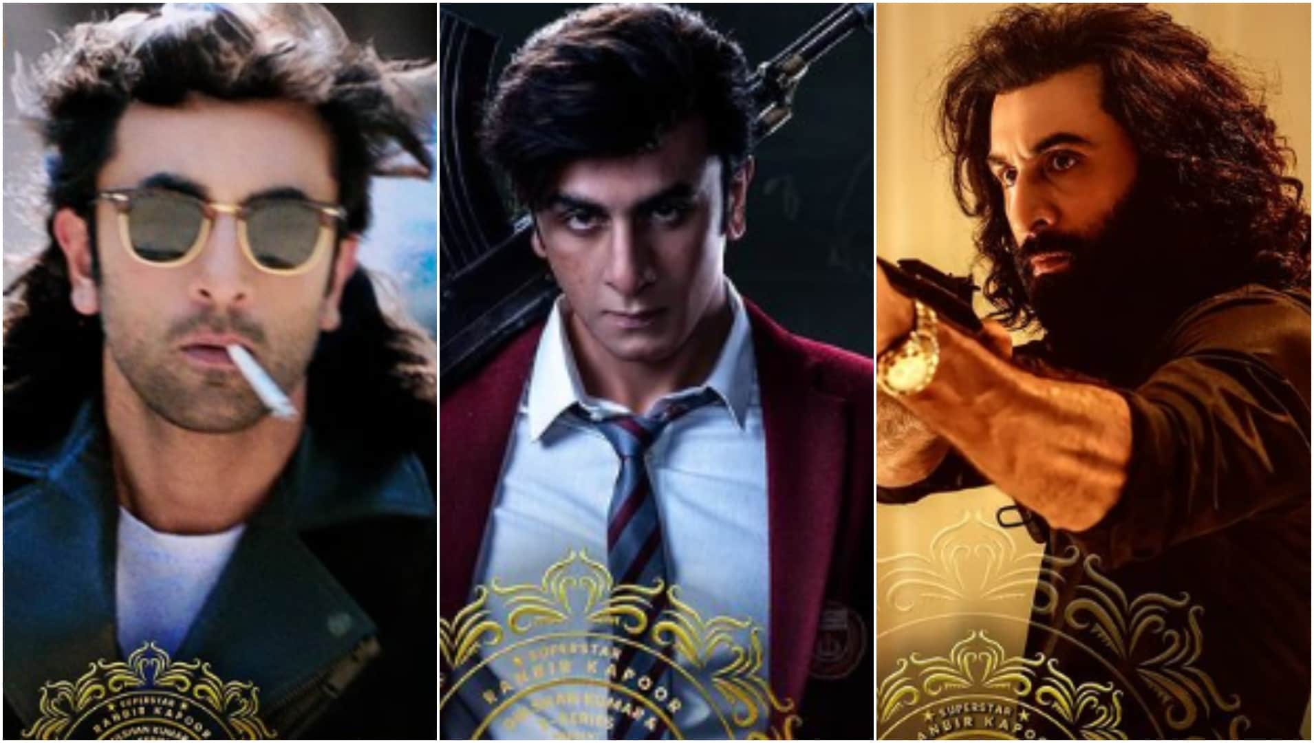 Bollywood Stars Seen in Different Looks in Same Movies Kamal Haasan Ranbir Kapoor Shah Rukh Khan