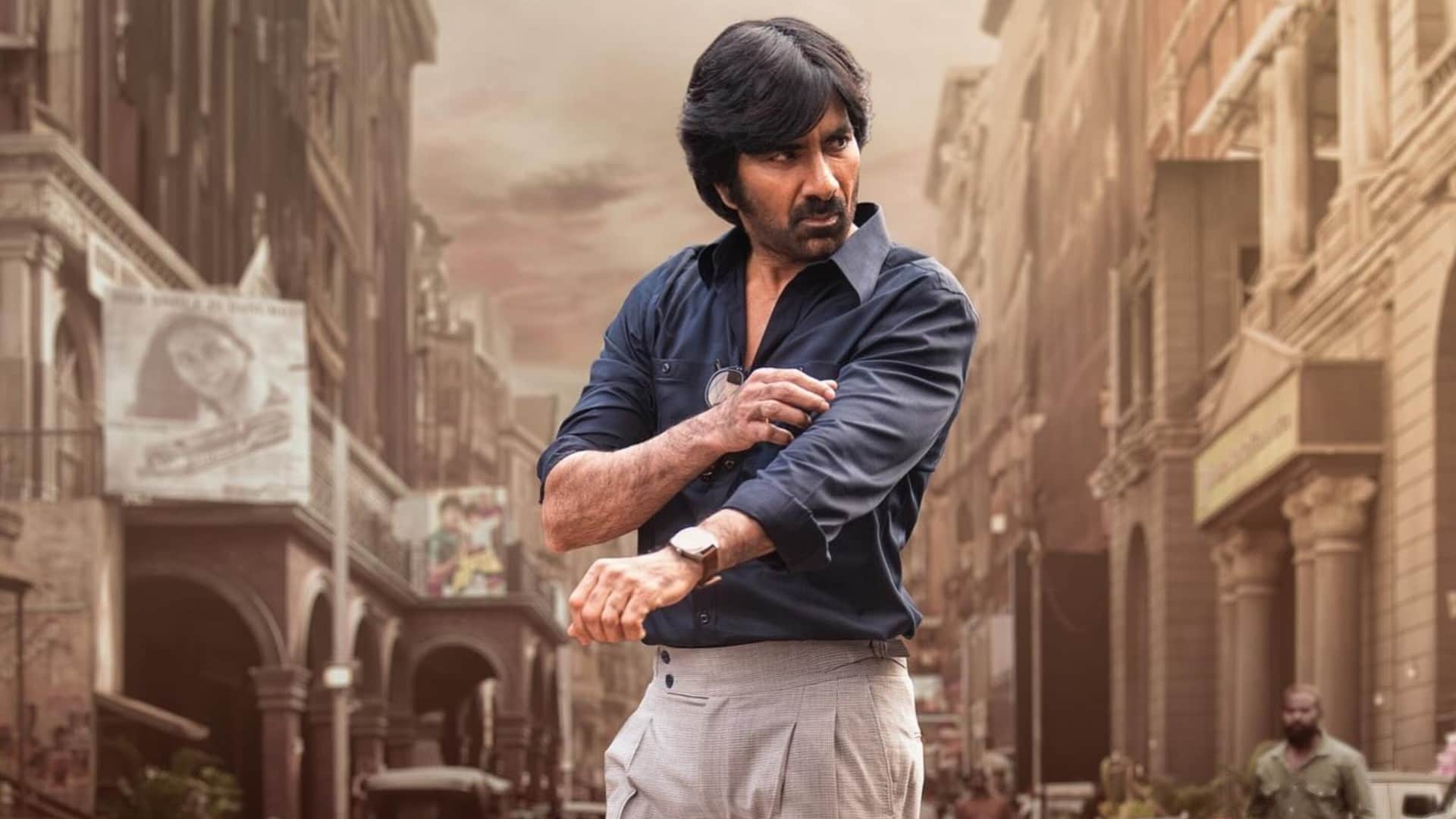 Mr Bachchan trailer to release on 7 august 2024 ravi teja Bhagyashri Borse Harish Shankar film new poster out