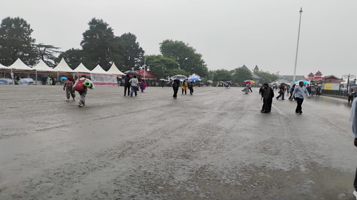 Himachal Weather: Heavy rain alert for three days, Monsoon update, know imd forecast till July 2