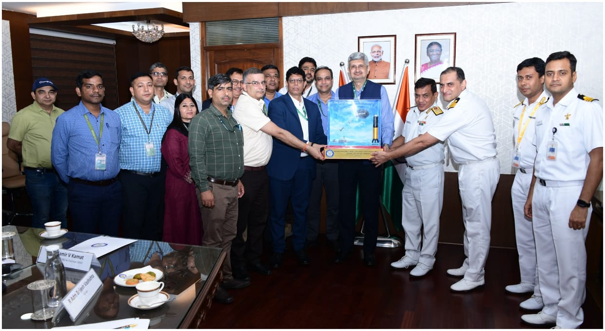 DRDO hands over to Indian Navy niche technology that obscures radar signals know more news and updates