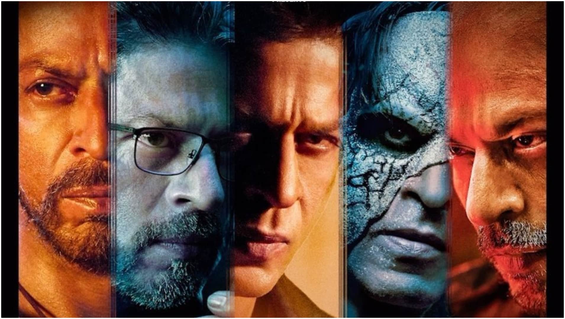 Bollywood Stars Seen in Different Looks in Same Movies Kamal Haasan Ranbir Kapoor Shah Rukh Khan