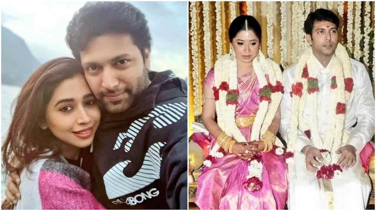 Thug Life Actor Jayam Ravi and Aarthi Headed for a divorce His Wife removed photos with Him As Per Reports