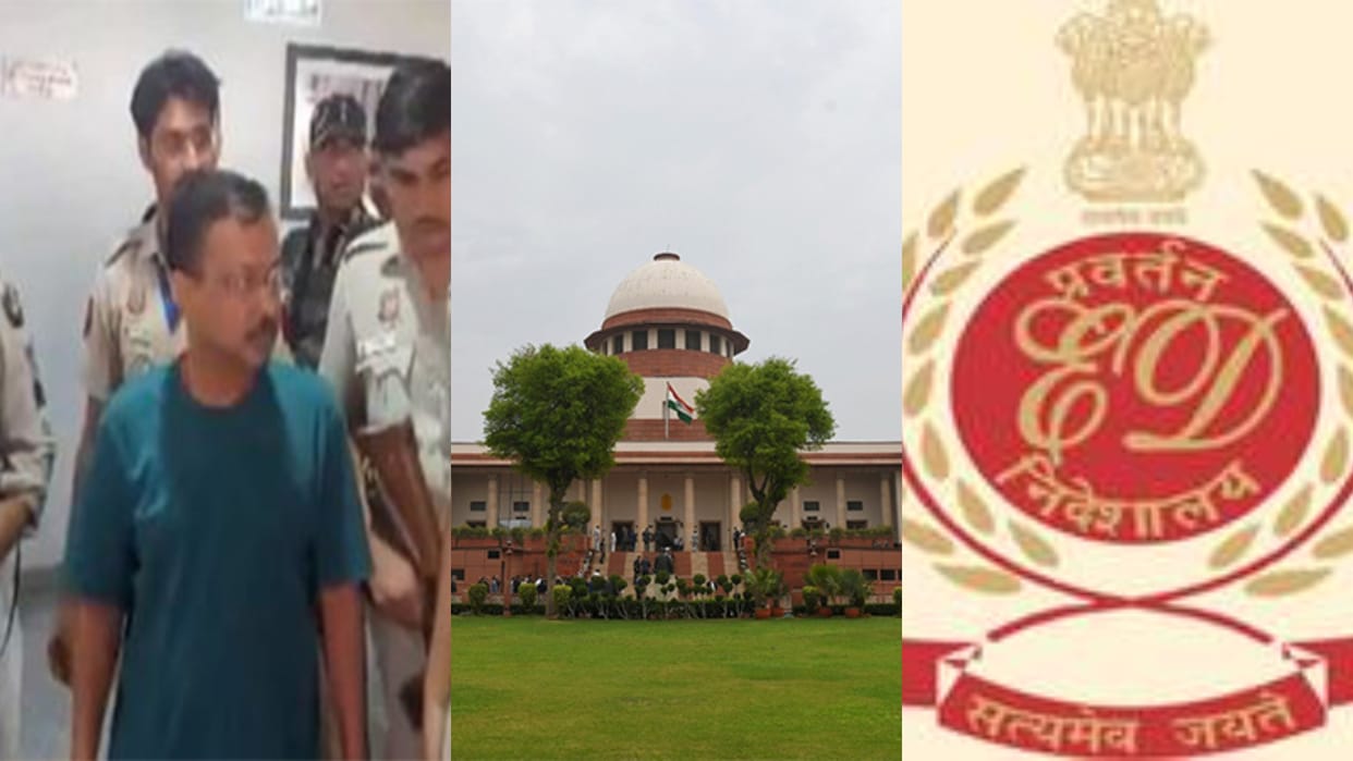 Judge was in hurry, didn't give prosecutor opportunity to oppose Kejriwal's bail: ED to SC