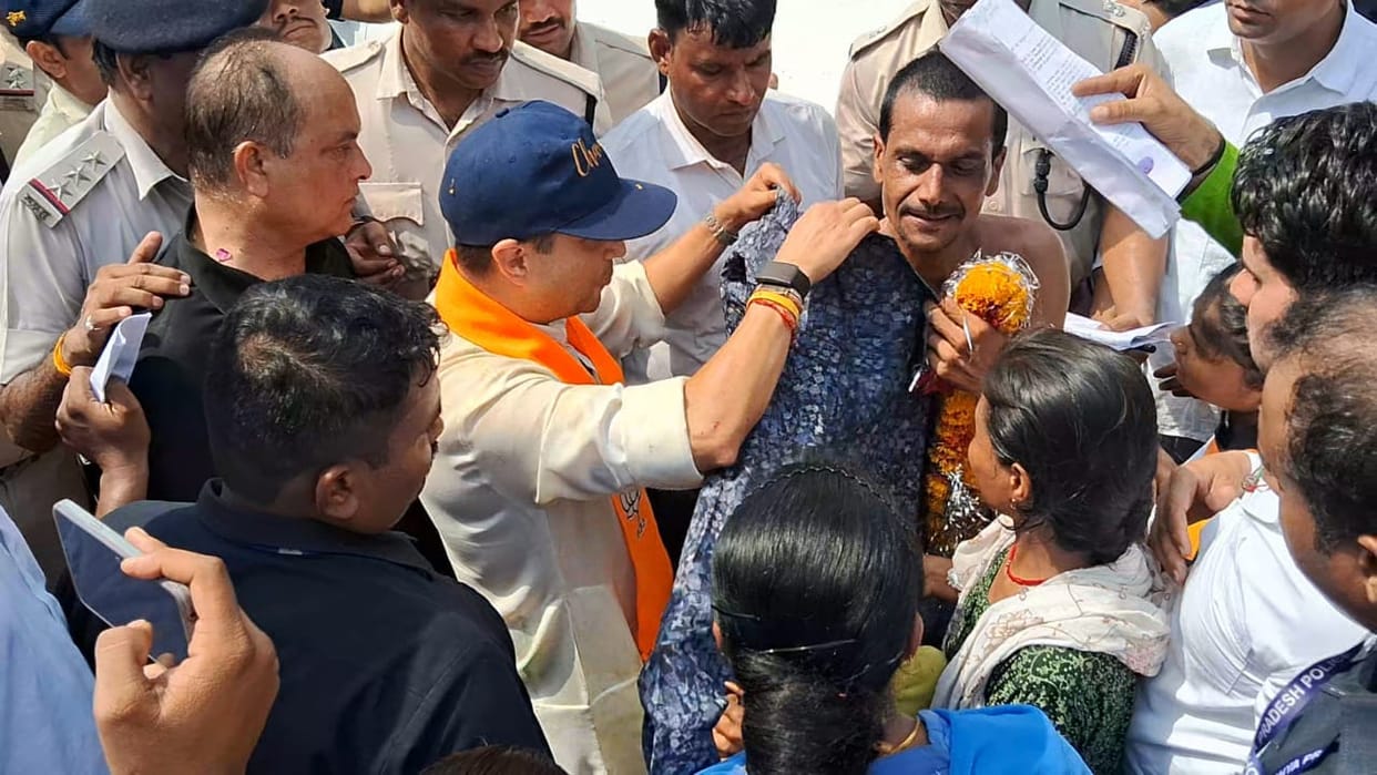 Jyotiraditya Scindia First Visit To Ashoknagar After Becoming Union Minister
