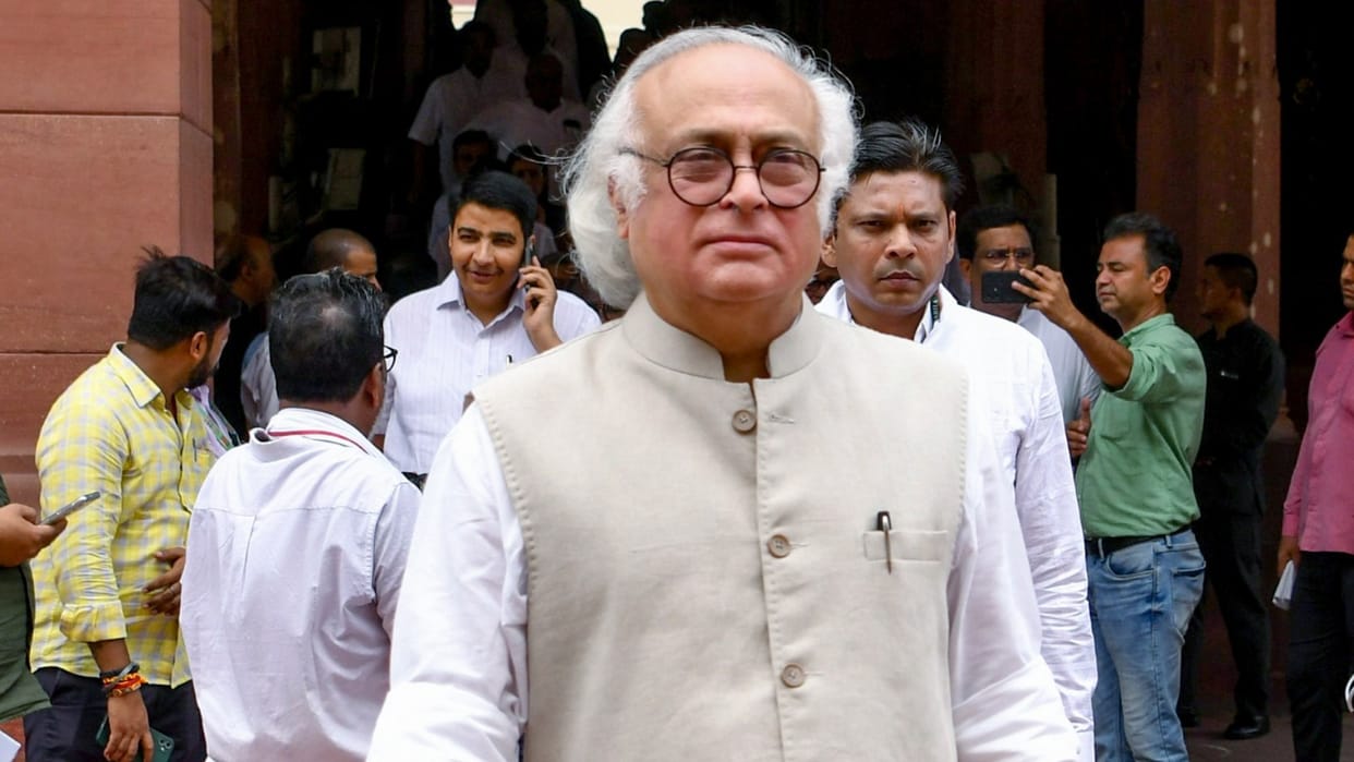 Despite accelerated govt capex not all economic engines firing at same speed says Jairam Ramesh