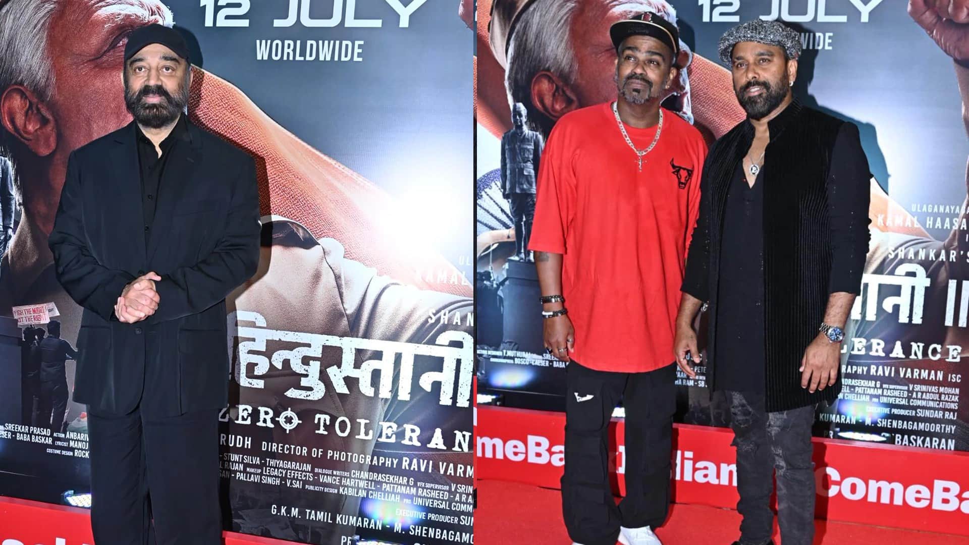 Indian 2 trailer launch event kamal haasan on shah rukh khan dilip kumar shankar siddharth anirudh ravichander