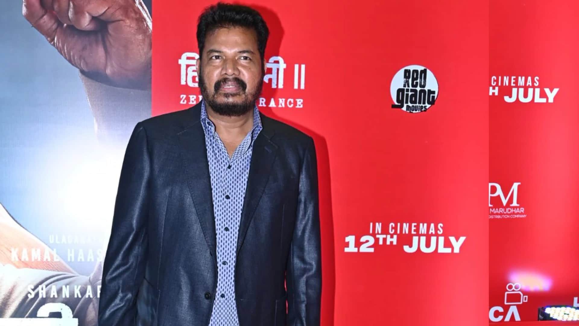Indian 2 trailer launch event kamal haasan on shah rukh khan dilip kumar shankar siddharth anirudh ravichander