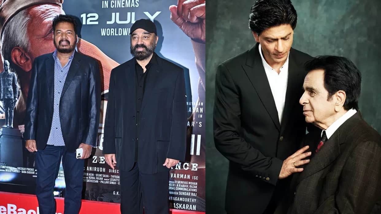Indian 2 trailer launch event kamal haasan on shah rukh khan dilip kumar shankar siddharth anirudh ravichander