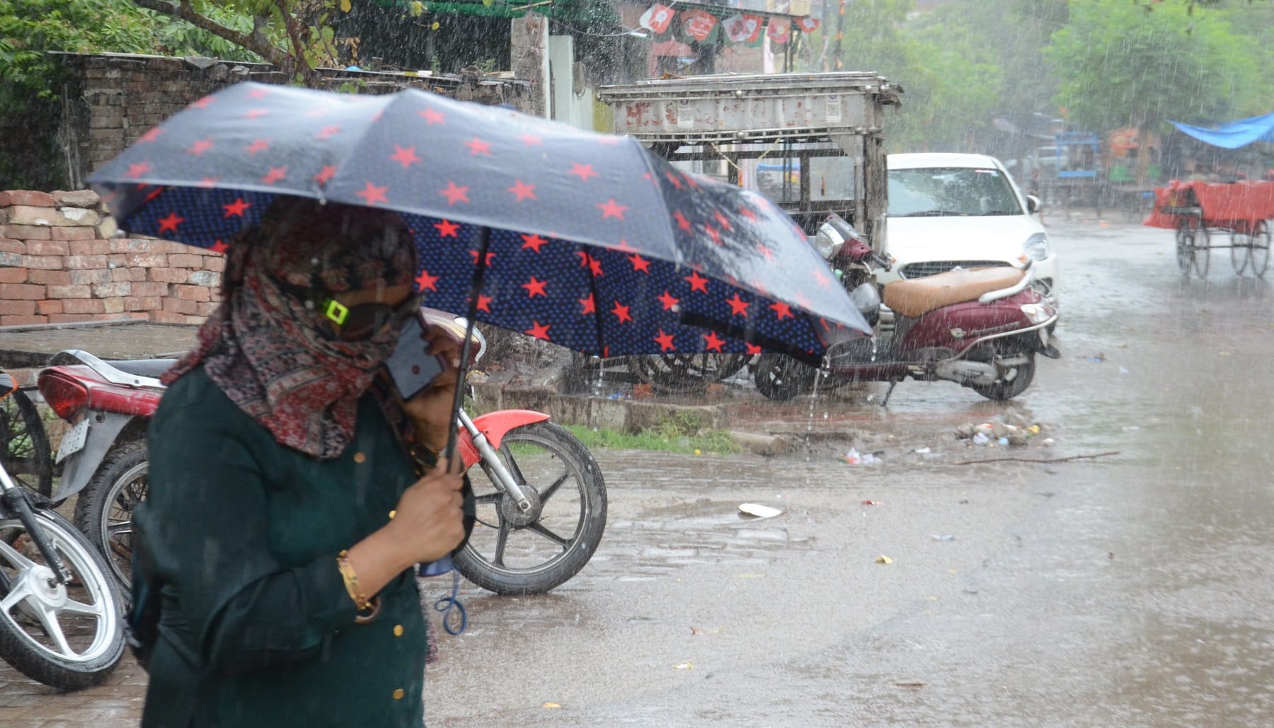 Weather Update: Low pressure of air in Bangladesh will cause rain in Kanpur for two days